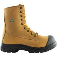 Bottes de travail Storm, Cuir, Embout Acier, Taille 7-1/2, Imperméable  SGS712 | TENAQUIP