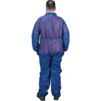 Zenith Safety Products SGS888 Coveralls, Large, Blue, Polypropylene