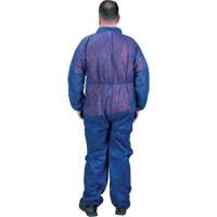 Coveralls, X-Large, Blue, Polypropylene SGS889 | TENAQUIP