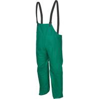 Mcr Safety 388BFX2 Dominator Limited Flammability Rain Pants, 2X-Large, Polyester/PVC, Green