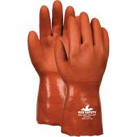 Mcr Safety 6620KVXXXL Gants r&eacute;sistant aux coupures Redcoat, 3T-Grand, Rev&ecirc;tement PVC, ASTM ANSI niveau A2/EN 388 niveau 3