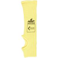 Mcr Safety 9371TE Safety Cut Pro Single-Ply Cut Resistant Sleeve, Kevlar&reg;, 10", ASTM ANSI Level A2, Yellow