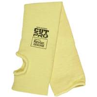 Mcr Safety 9378T Safety Cut Pro Cut Resistant Sleeve, Kevlar&reg;, 18", ASTM ANSI Level A3, Yellow
