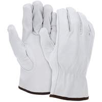 Mcr Safety 3313L Driver's Gloves, Large, Grain Buffalo Palm