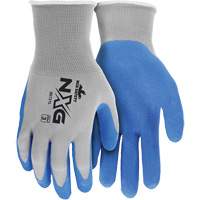 Mcr Safety 96731M NXG&reg; Coated Gloves, Medium, Rubber Latex Coating, 13 Gauge, Nylon Shell
