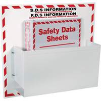 SDS Information Station, English & French, Binders Included  SGT125 | TENAQUIP