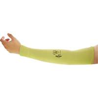 Ansell 7012811080 HyFlex&reg; Goldknit&reg; Cut Resistant Sleeve, Kevlar&reg;, 8", ASTM ANSI Level A3/EN 388 Level 3, Yellow