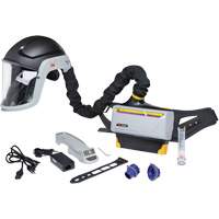 3M TR-800-HIK Versaflo TR Series Heavy Industry PAPR Kit, Hard Hat & Faceshield, Lithium-Ion Battery