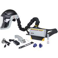 Versaflo™ TR Series Heavy Industry PAPR Kit, Hard Hat & Faceshield, Lithium-Ion Battery  SGT224 | TENAQUIP