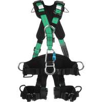 MSA 10150455 Harnais de suspension complet Gravity, Certifi&eacute;e CSA, Classe ADELP, Grand, Cap. 400 lb