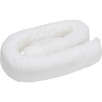 Produits de sécurité Zenith SGT314 Remblais tubulaires, Huile seulement, Absorption 9 gal., 3" la x 4' lo, Pqt de 12