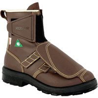 L.P. Royer Inc. 1-2161XPA-10.5 Bottes de travail hautes, Cuir, Embout Aluminium, Taille 10-1/2