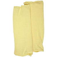 Mcr Safety 9371ES Cut Pro&reg; Single Ply Cut Resistant Sleeve, Kevlar&reg;, 10", ASTM ANSI Level A2, Yellow