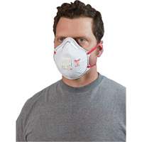 Particulate Respirator with Gasket, N95, NIOSH Certified, One Size  SGT458 | TENAQUIP