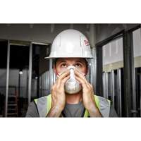 Disposable Respirator with Gasket, N95, NIOSH Certified, One Size  SGY619 | TENAQUIP