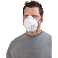 Particulate Respirators, N95, NIOSH Certified, One Size  SGT460 | TENAQUIP