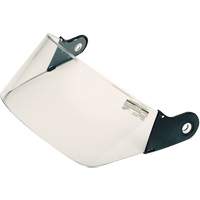MSA 10037315 Fire & Rescue Faceshield Visor, Polycarbonate, Clear Tint