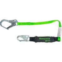 PIP Global Safety M1FSFR-WS4C Longe &agrave; amortisseur de choc Miller HP, 4', Point d'ancrage &agrave; Crochet d'armature verrouillable, Mousqueton verrouillable aux jambes, Polyester