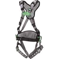 MSA 10195151 Harnais int&eacute;gral pour construction V-Fit, Certifi&eacute;e CSA, Classe AP, 2T-Grand, Cap. 400 lb