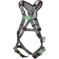 MSA 10194873 V-Fit Full Body Harness, CSA Certified, Class AP, Large/Medium, 400 lbs. Cap.
