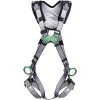MSA 10194909 V-Fit Full Body Harness, CSA Certified, Class AP, Large/Medium, 400 lbs. Cap.