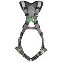 MSA 10194630 V-Fit Full Body Harness, CSA Certified, Class A, Large/Medium, 400 lbs. Cap.