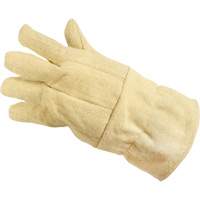 Jomac Canada 440CA-L Carbo-King Heat Resistant Gloves, Aramid, Large, Protects Up To 2100° F (1149° C)