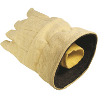 Jomac Canada 440CA-L Carbo-King Heat Resistant Gloves, Aramid, Large, Protects Up To 2100° F (1149° C)