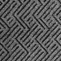 Mat Tech TRM61054 Triathlon Performance Entrance Mats, Wiper/Scraper, 6' x 10' x 7/16", Charcoal