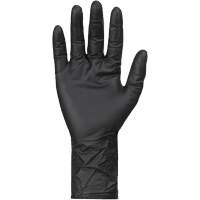 Superior Glove Works Ltd. RD8BNPF12-XL Gants jetables KeepKleen, T-Grand, Nitrile, 8 mils, Sans poudre, Noir
