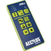 Zoll 8008-0007 T&eacute;l&eacute;commande sans fil pour dispositif de formation Trainer2, Zoll AED Plus Pour, Non m&eacute;dical