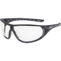 Produits de sécurité Zenith SGU271 Lunettes de s&eacute;curit&eacute; de s&eacute;rie Z3000, Lentille Transparent, Anti-&eacute;gratignures, ANSI Z87+/R&eacute;pond ou surpasse la norme CSA Z94.3