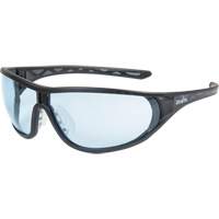 Produits de sécurité Zenith SGU274 Lunettes de s&eacute;curit&eacute; de s&eacute;rie Z3000, Lentille Bleu, Anti-&eacute;gratignures, ANSI Z87+/R&eacute;pond ou surpasse la norme CSA Z94.3