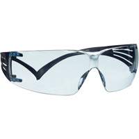 3M SF204SGAF-BLU SecureFit 200 Series Safety Glasses, Blue Lens, Anti-Fog/Anti-Scratch, ANSI Z87+/Meets/Exceeds CSA Z94.3