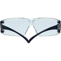 3M SF204SGAF-BLU SecureFit 200 Series Safety Glasses, Blue Lens, Anti-Fog/Anti-Scratch, ANSI Z87+/Meets/Exceeds CSA Z94.3