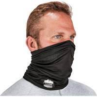 Ergodyne 42126 Cache-cou de refroidissement polyvalent Chill-Its, Noir