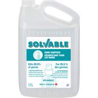 Recochem 12-214 Liquide d&eacute;sinfectant pour les mains Solvable, 3,78 L, Cruche, 70 % alcool