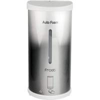 Frost 717 Foam Soap & Sanitizer Dispenser, Touchless, 800 ml Capacity, Bulk Format