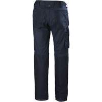 Helly Hansen 77466-590-40/32 Oxford Service Pants, Poly-Cotton, Navy Blue, Size 40, 32 Inseam