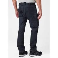 Helly Hansen 77466-590-40/32 Oxford Service Pants, Poly-Cotton, Navy Blue, Size 40, 32 Inseam