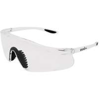 Zenith Safety Products SGU582 Z3200 Series Safety Glasses, Clear Lens, Anti-Scratch, ANSI Z87+/Meets/Exceeds CSA Z94.3