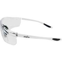 Zenith Safety Products SGU582 Z3200 Series Safety Glasses, Clear Lens, Anti-Scratch, ANSI Z87+/Meets/Exceeds CSA Z94.3