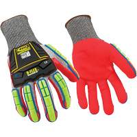 Ringers Gloves 065G-09 065 Cut-Resistant Gloves, Size Medium/9, 13 Gauge, Nitrile Coated, HPPE Shell, ANSI/ISEA 105 Level 4