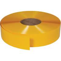 Incom Top Tape & Label AS200 Ruban de marquage tr&egrave;s r&eacute;sistant pour plancher ArmorStripe, 2" x 100', PVC, Jaune