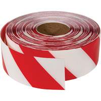 Incom Top Tape & Label AS351 ArmorStripe&reg; Ultra Durable Floor Tape, 3" x 100', PVC, Red and White