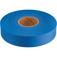 Empire Level 77-065 Ruban de signalisation Empire, 1" la x 600' lo, Bleu fluorescent