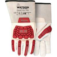 Watson Gloves 549TPR-M Van Goat Cut & Impact Gloves, Size Medium, Cutshield Shell, ASTM ANSI Level A5/EN 388 Level E
