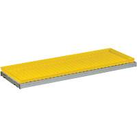 Justrite 29062 &eacute;tag&egrave;re SpillSlope avec plateau pour armoire de s&eacute;curit&eacute;