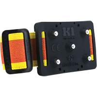 K1 V8770360-O/S Intrinsic Mid-Sole Ice Cleats, Polymer Blend, Stud Traction, One Size