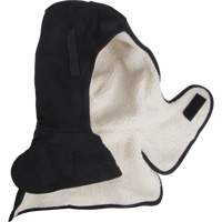 Produits de sécurité Zenith SGU851 Coiffe d'hiver, Doublure en Mouton, Taille unique, Noir